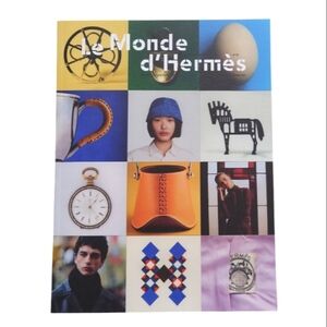HERMES Magazine Catalog Coffee Table Book NEW Fall Winter 2024 Edition